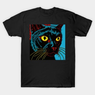 Burns Black Cat I T-Shirt